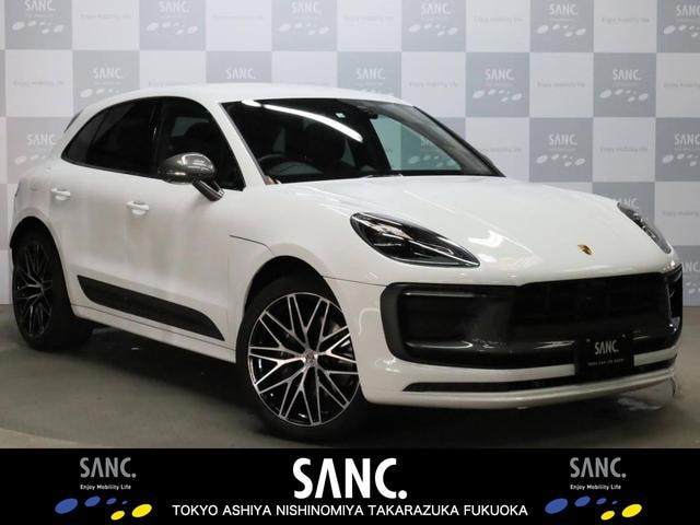 Porsche MACAN 2022 — фото автомобиля 1