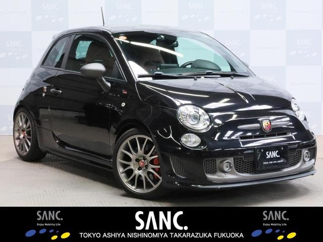 Abarth 595 2016 — фото автомобиля 1