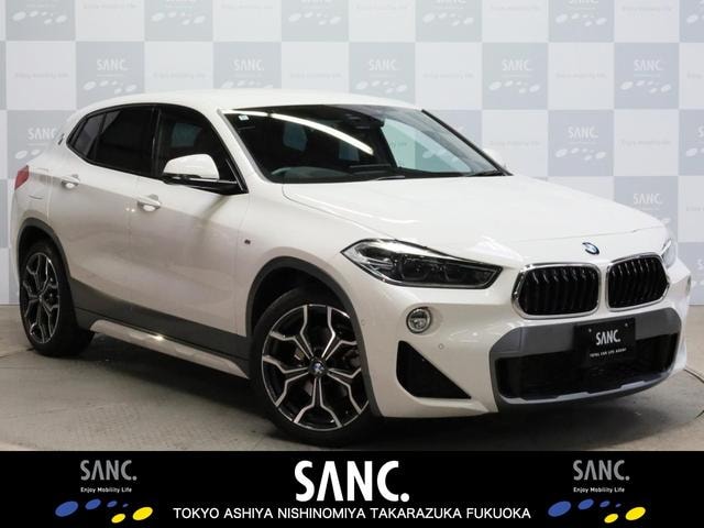 Bmw X2 2020 — фото автомобиля 1
