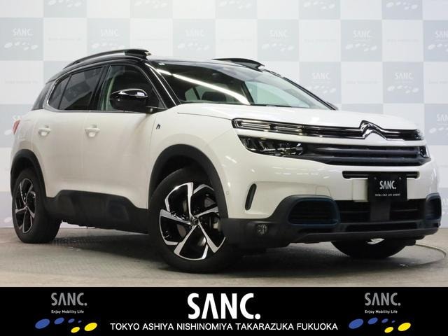 Citroen C5 AIRCROSS 2021 — фото автомобиля