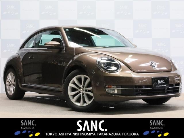 Volkswagen THE BEETLE 2015 — фото автомобиля