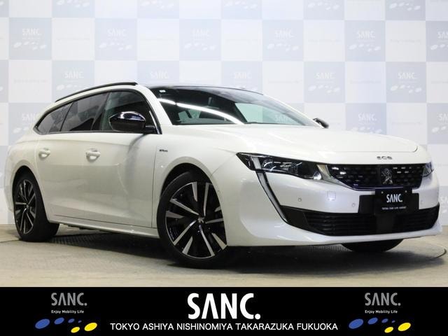 Peugeot 508 2021 — фото автомобиля