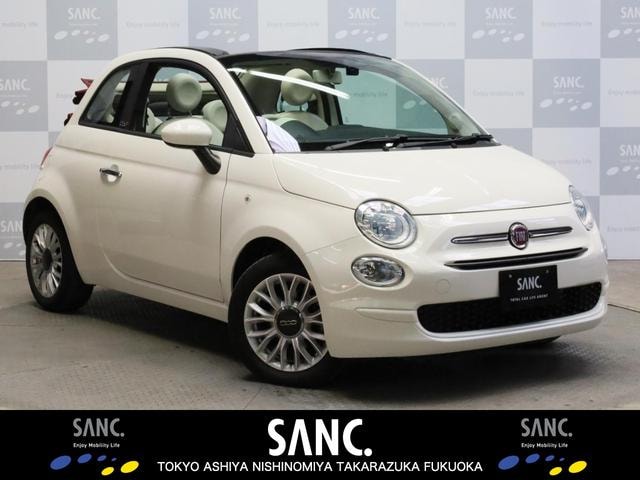 Fiat 500C 2019 — фото автомобиля