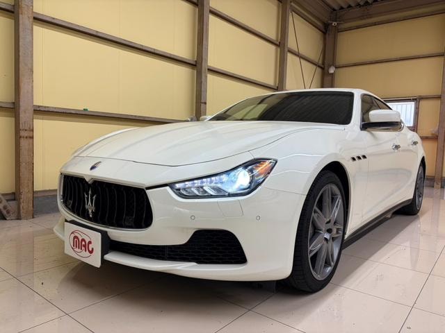 Maserati GHIBLI 2015 — фото автомобиля 1