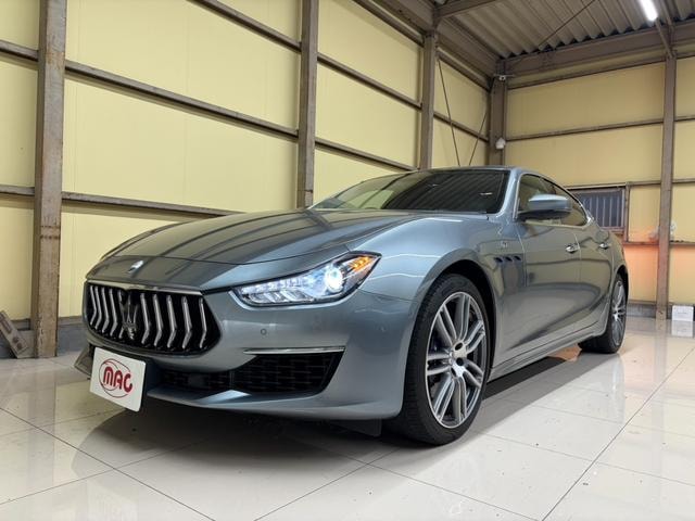 Maserati GHIBLI 2021 — фото автомобиля