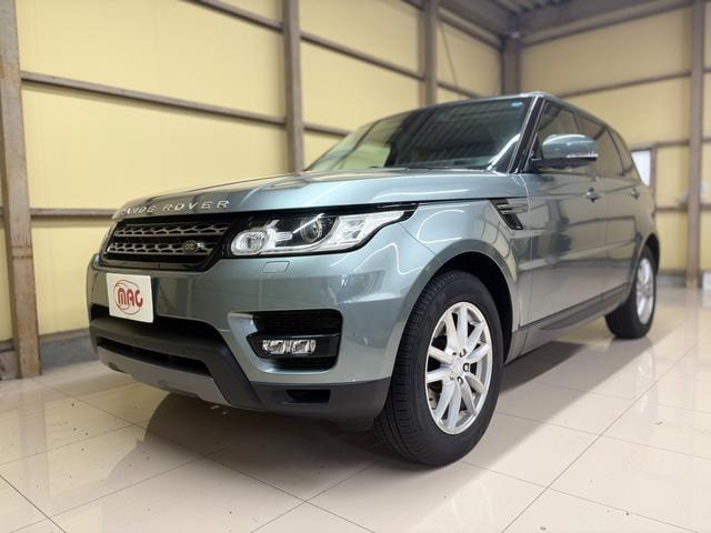 Land Rover RANGE ROVER SPORT 2018 — фото автомобиля