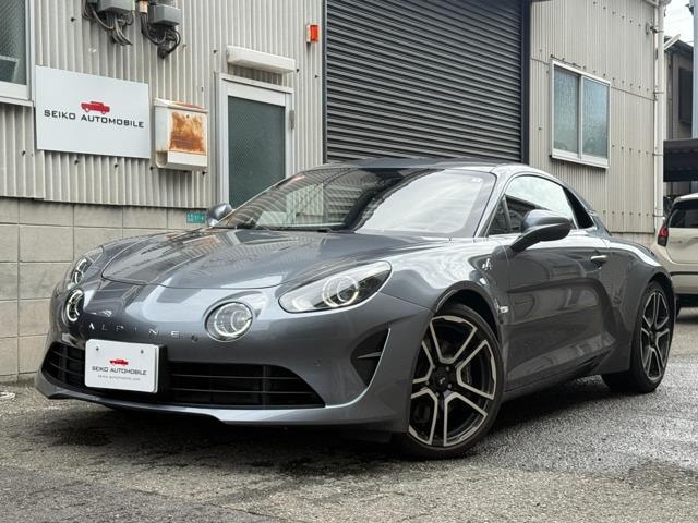 Alpine A110 2020 — фото автомобиля