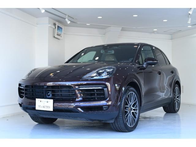 Porsche CAYENNE 2021 — фото автомобиля