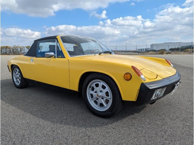 Porsche 914 1974 — фото автомобиля
