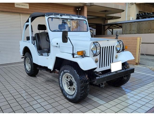 Mitsubishi JEEP 1980 — фото автомобиля