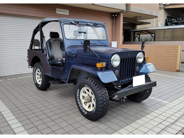 Mitsubishi JEEP 1990 — фото автомобиля 1