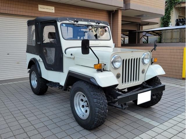 Mitsubishi JEEP 1981 — фото автомобиля 1