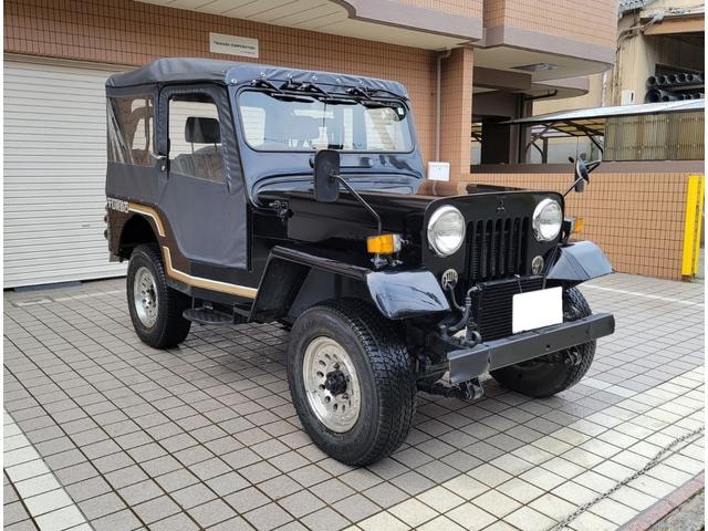 Mitsubishi JEEP 1996 — фото автомобиля 1