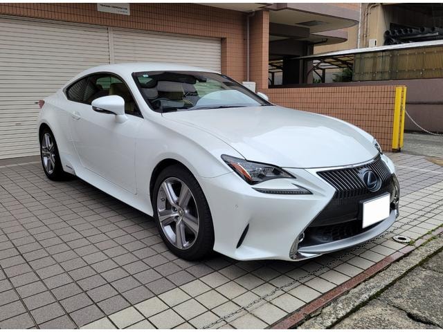 Lexus RC 2015 — фото автомобиля 1
