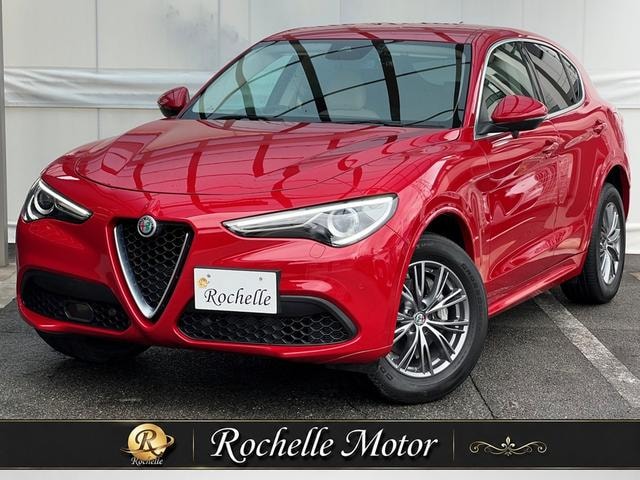 Alfa Romeo STELVIO 2018 — фото автомобиля