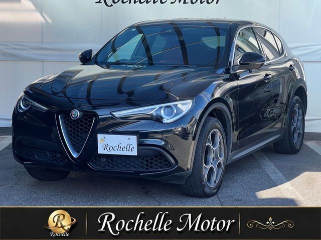 Alfa Romeo STELVIO 2018 — фото автомобиля