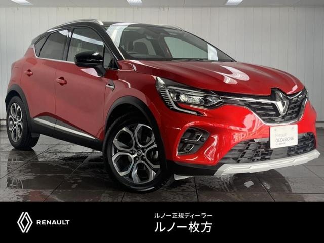 Renault CAPTUR 2022 — фото автомобиля 1