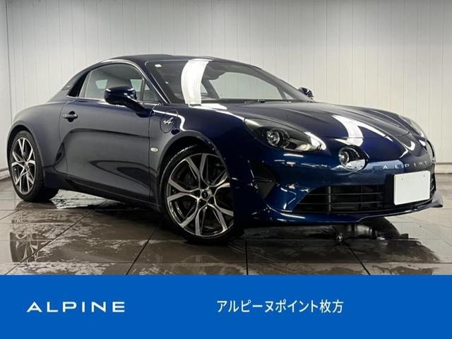 Alpine A110 2020 — фото автомобиля