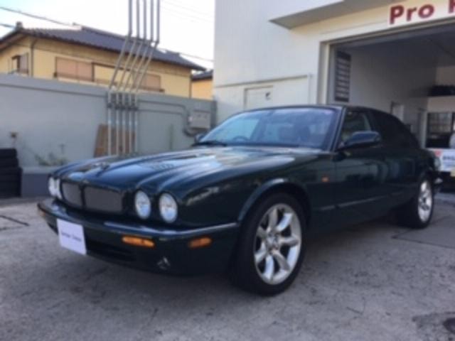 Jaguar XJ 2002 — фото автомобиля