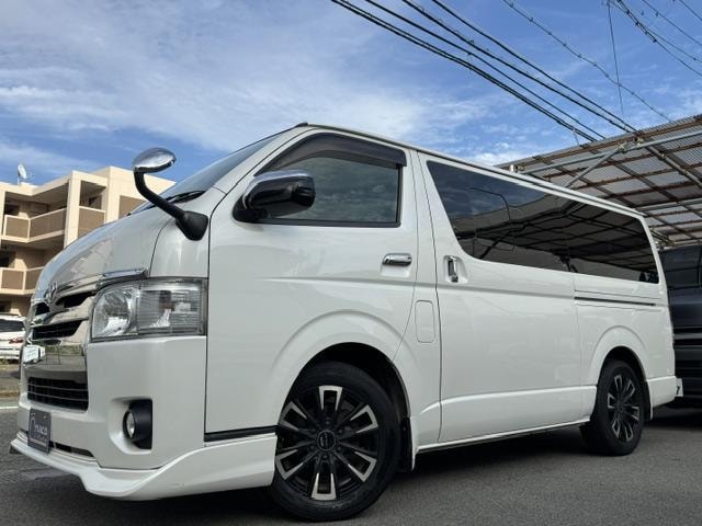 Toyota HIACE VAN 2015 — фото автомобиля
