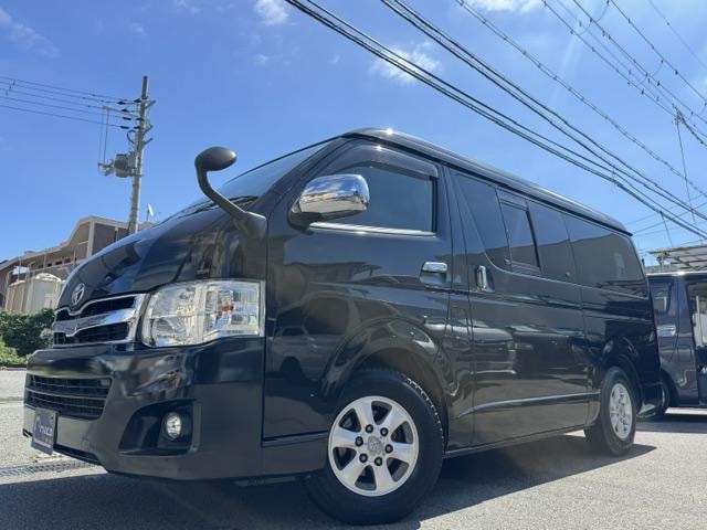 Toyota HIACE VAN 2011 — фото автомобиля