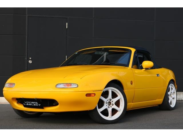 Eunos ROADSTER 1991 — фото автомобиля 1