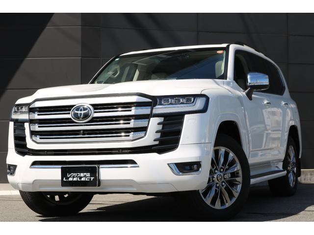 Toyota LAND CRUISER 2023 — фото автомобиля