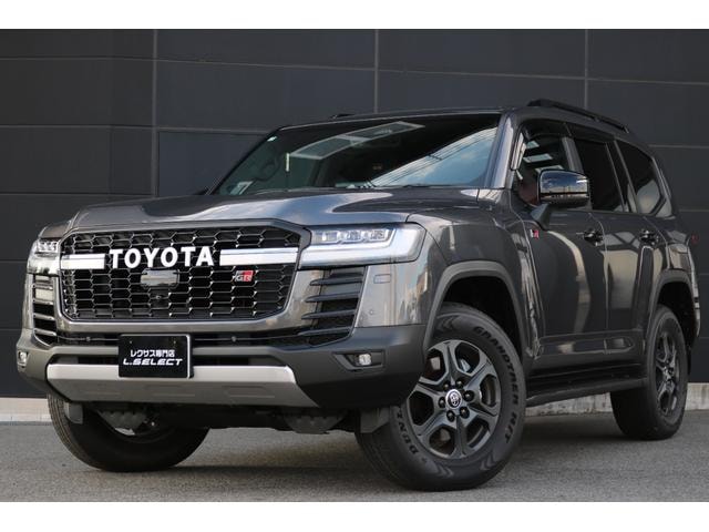 Toyota LAND CRUISER 2025 — фото автомобиля