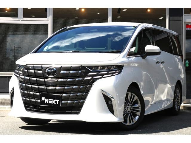 Toyota ALPHARD 2024 — фото автомобиля 1