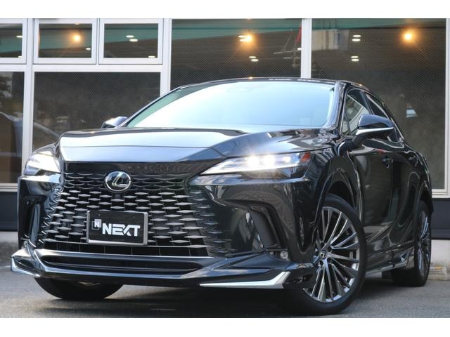 Lexus RX 2023 — фото автомобиля