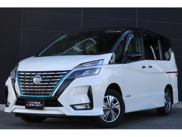 Nissan SERENA 2022 — фото автомобиля