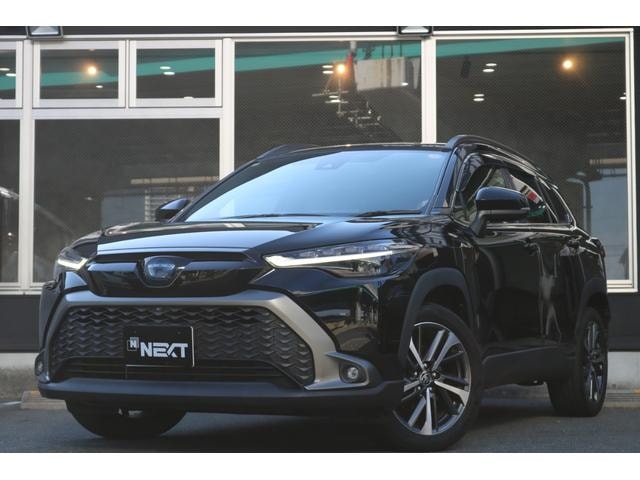 Toyota COROLLA CROSS 2022 — фото автомобиля