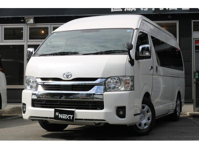 Toyota HIACE WAGON 2025 — фото автомобиля