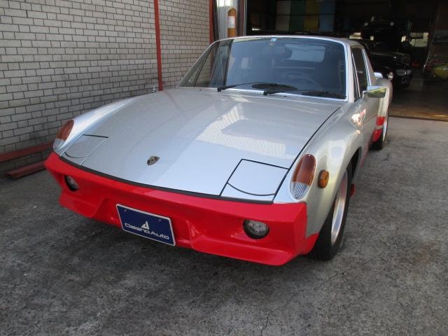 Porsche 914 1975 — фото автомобиля