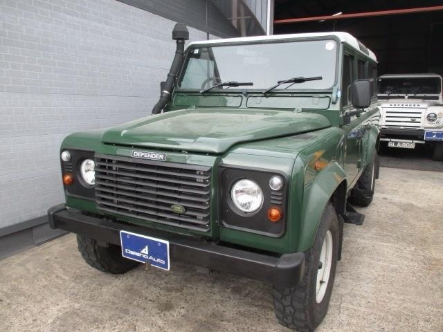 Land Rover DEFENDER 2002 — фото автомобиля