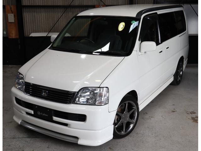 Honda STEPWAGON 1999 — фото автомобиля 1