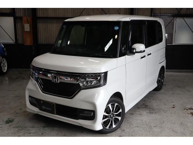 Honda N-BOX CUSTOM 2019 — фото автомобиля