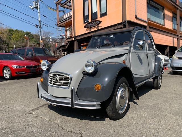 Citroen 2CV6 1986 — фото автомобиля 1
