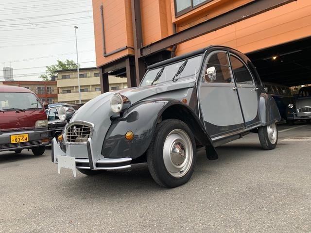 Citroen 2CV6 1986 — фото автомобиля 1