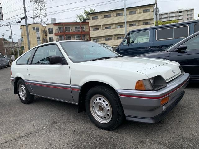 Honda CR-X 1984 — фото автомобиля