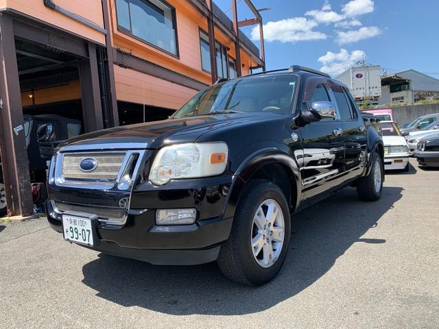 Ford EXPLORER SPORT TRAC 2008 — фото автомобиля