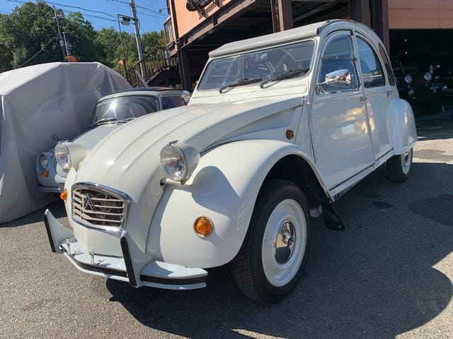 Citroen 2CV6 1984 — фото автомобиля 1