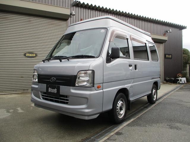 Subaru SAMBAR VAN 2007 — фото автомобиля