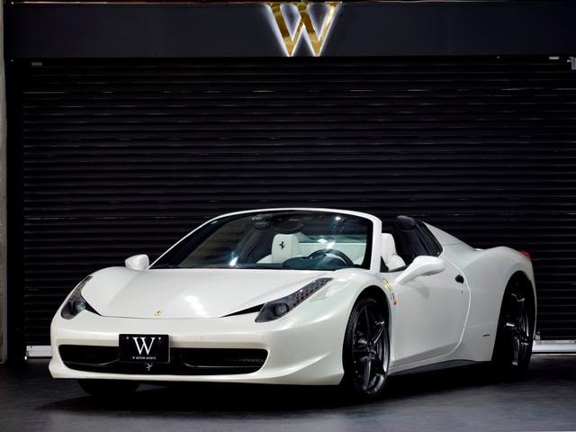Ferrari 458 SPIDER  — фото автомобиля