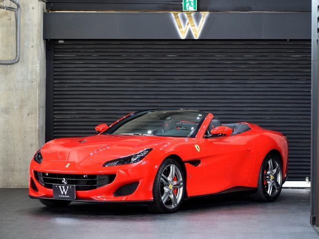 Ferrari PORTOFINO 2020 — фото автомобиля