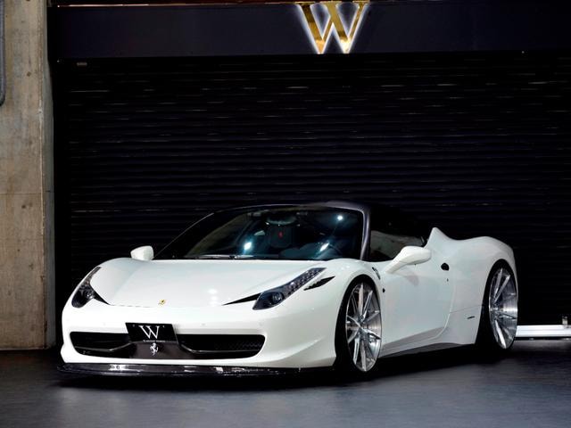 Ferrari 458 ITALIA  — фото автомобиля