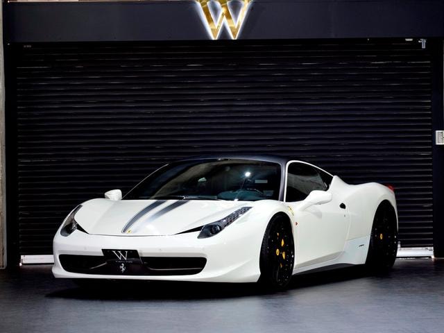 Ferrari 458 ITALIA  — фото автомобиля