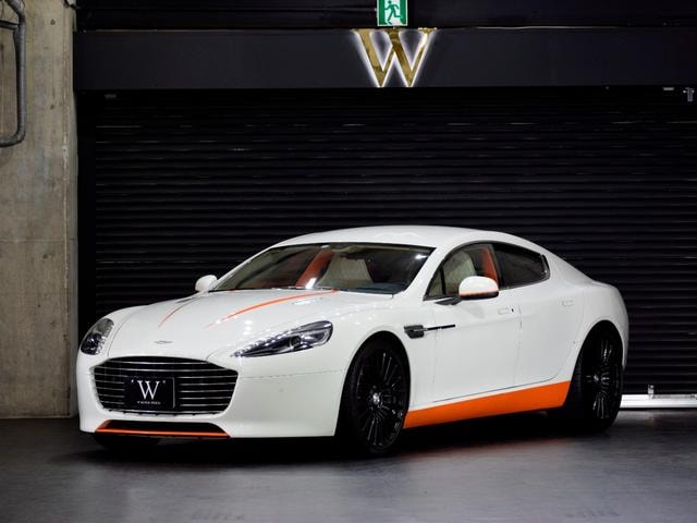Aston Martin RAPIDE 2016 — фото автомобиля