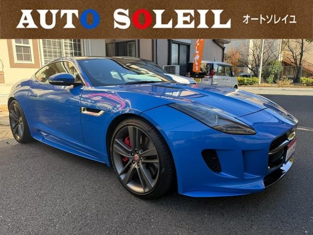 Jaguar F-TYPE 2016 — фото автомобиля 1