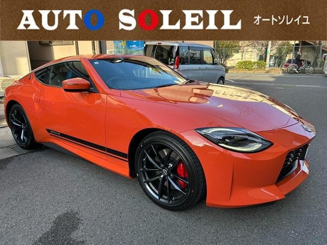 Nissan FAIRLADY Z 2024 — фото автомобиля